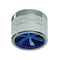 B & K Danco Dual Thread 15/16 in.- 27M x 55/64 in.-27F Chrome Aerator Adapter 9D00010476 - alternate 1
